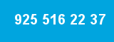 925 516 22 37 925 516 22 37